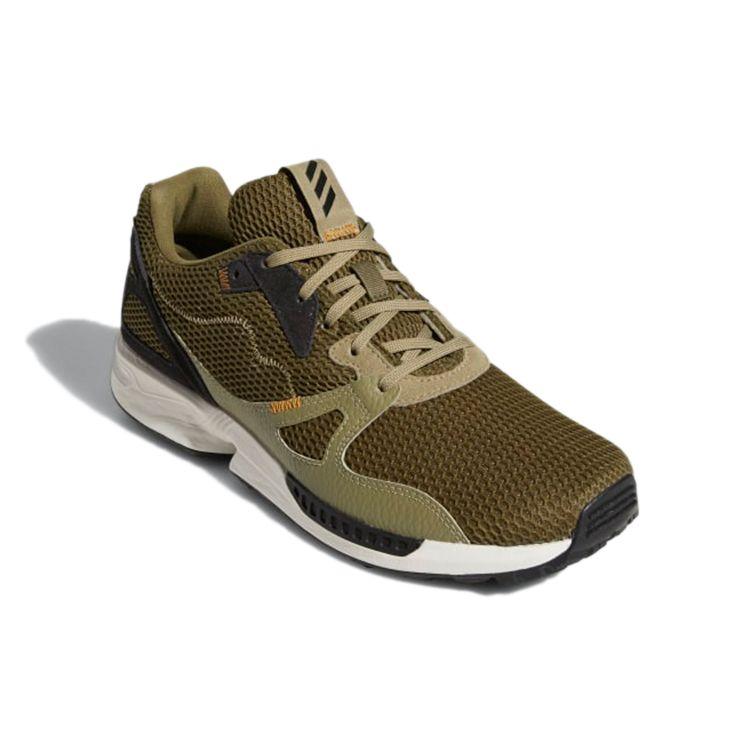 adidas Adicross ZX Primeblue Модные Нескользящие Дышащие Низкие Кроссовки для Гольфа Унисекс Оливково-зеленый FZ2193