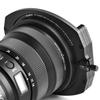 KANI HT100 III 100mm wide filter holder for Nikon Z S Holds up to 2 Includes storage Made of 808219 14-24mm f/2.8 lens. filters. case. aluminum.