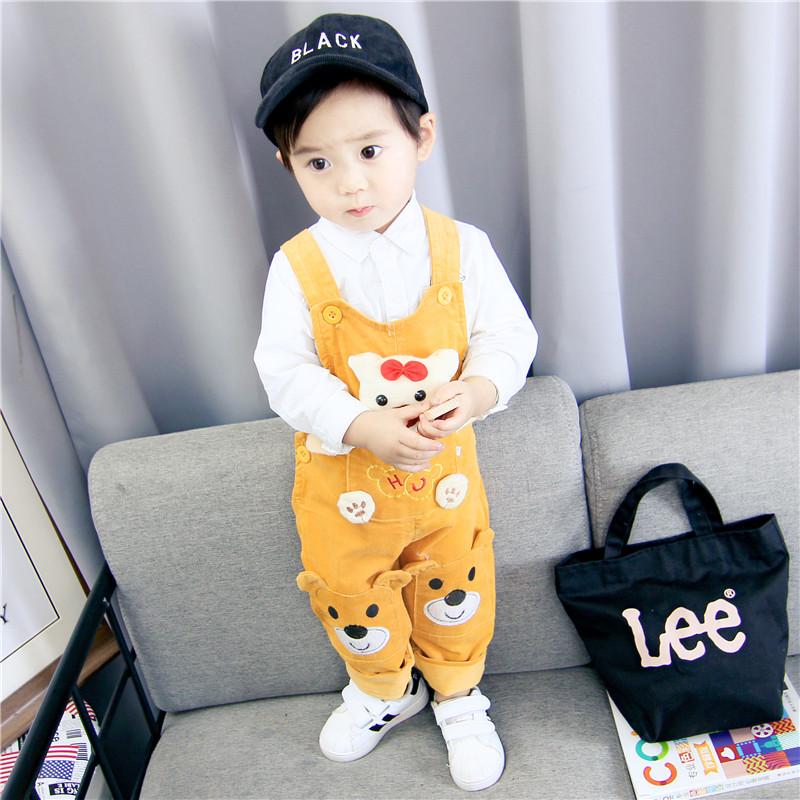 Детская модная одежда для маленьких мальчиков и девочек, джинсовые хлопковые джинсы, комбинезоны, повседневные брюки
