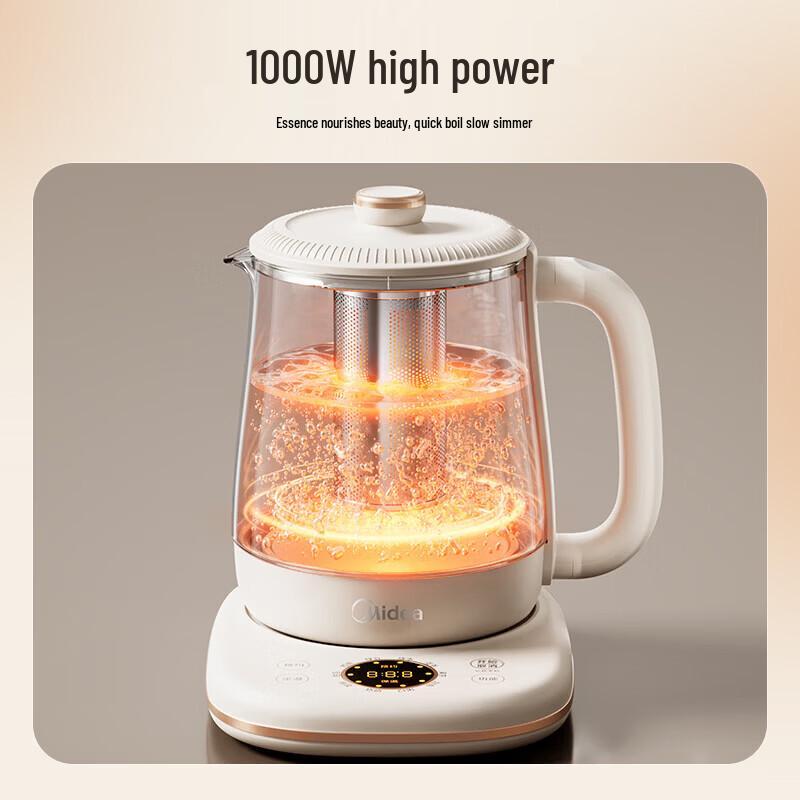 Midea Тихий чайник для здоровья