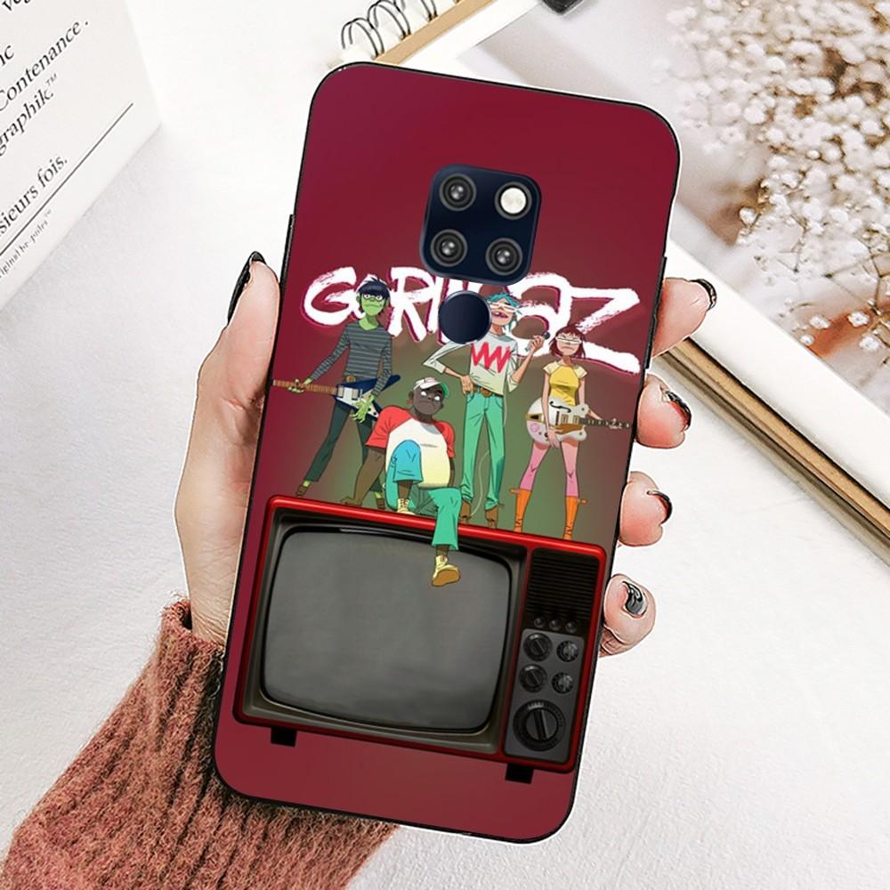 Anime G-Gorillaz Phone Case For Huawei Mate 10 20 30 40 50 Lite Pro Nova 3 3i 5 6 SE 7 Pro 7SE