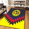 America Football Club Carpet Rug for Living Room Bedroom Home Sofa Decoration,Kids play Non-slip Floor Mat