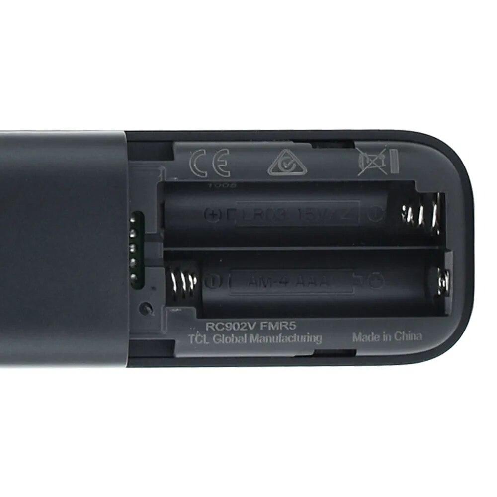 New Original Voice Remote Control RC902V FMR5 for TCL 8K QLED Smart TV with Netflix IVI Button