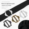 Унисекс металлическая японская трехскоростная пряжка для регулировки костюмов и комбинезонов
