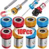 Universal 1 PCS Magnetic Ring Alloy Magnetic Ring Screwdriver Bits Anti-corrosion Strong Magnetizer Drill Bit Magnetic Ring