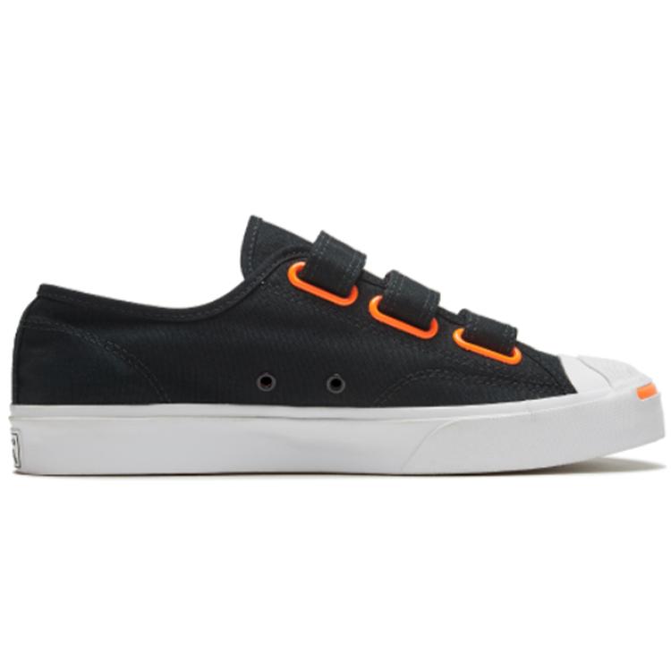 Jack Purcell Converse Низкие Easy-On 'Черный Total Orange' 168136C