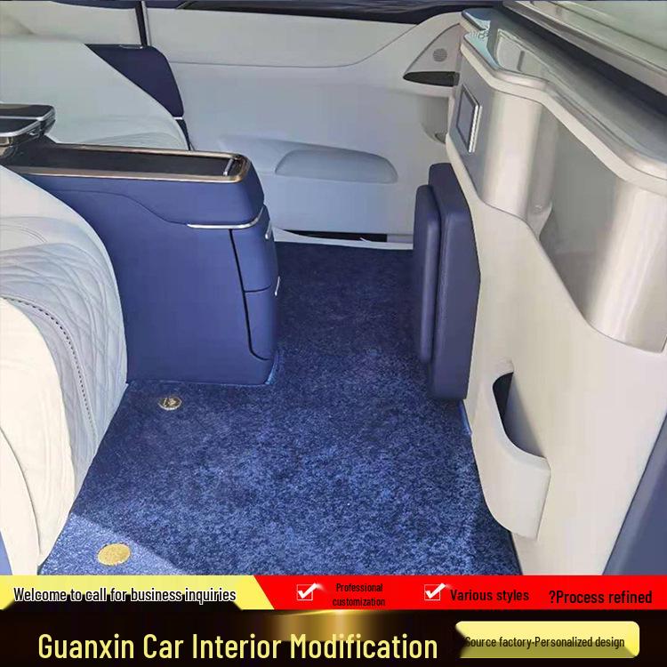 Buick GL8 Partition Bar Seats Upgrade – Various Styles Available