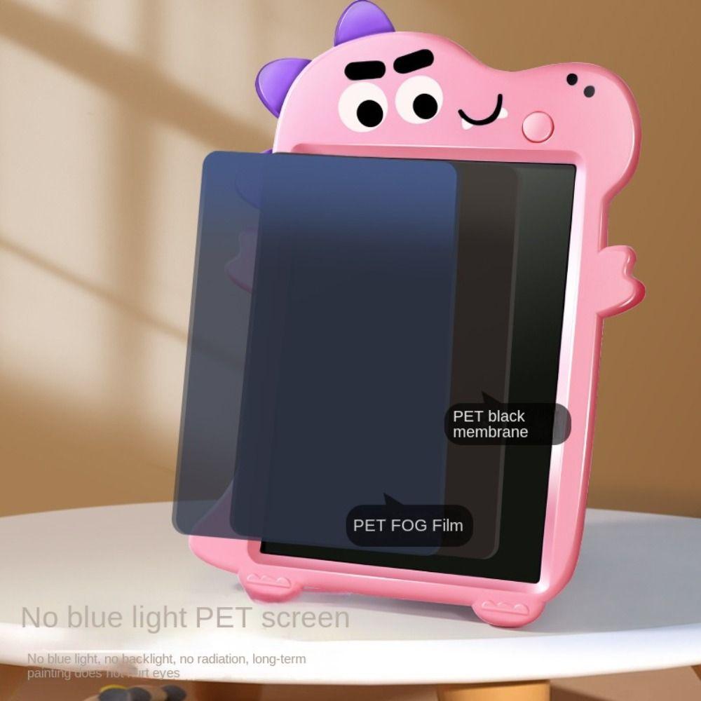 Erasable LCD Drawing Board Dinosaur Doodle Drawing Pad Electronic Writing Board  Toddler