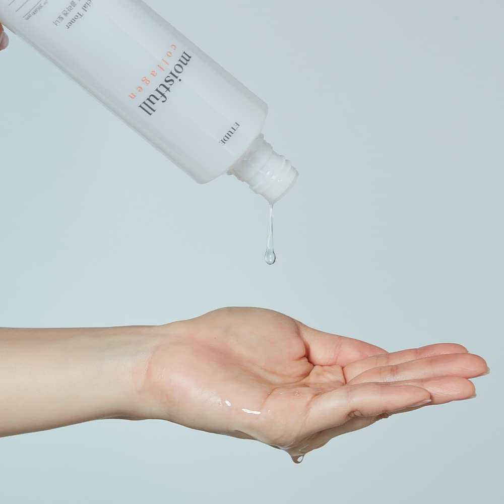 ETUDE Moistfull Collagen Skin Care, специальный набор из 2 предметов: эмульсия и тоник | Корейский набор для ухода за кожей