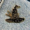 New Enamel Pin Magic Hat Magic Metal Connector Gift Birthday 1pc