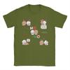 Vintage T Shirt DuDu Bear and BuBu Panda Merry Christmas Pack! Cotton T-Shirts  Hipster Tshirt for Men Summer Short Sleeve Tees