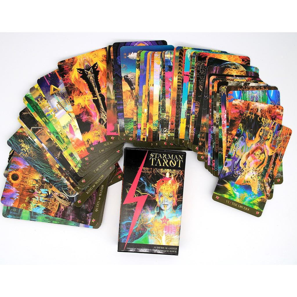 Колода Таро Starman Настольная игра для отдыха и вечеринок Гадание на пророчествах Карты-оракулы