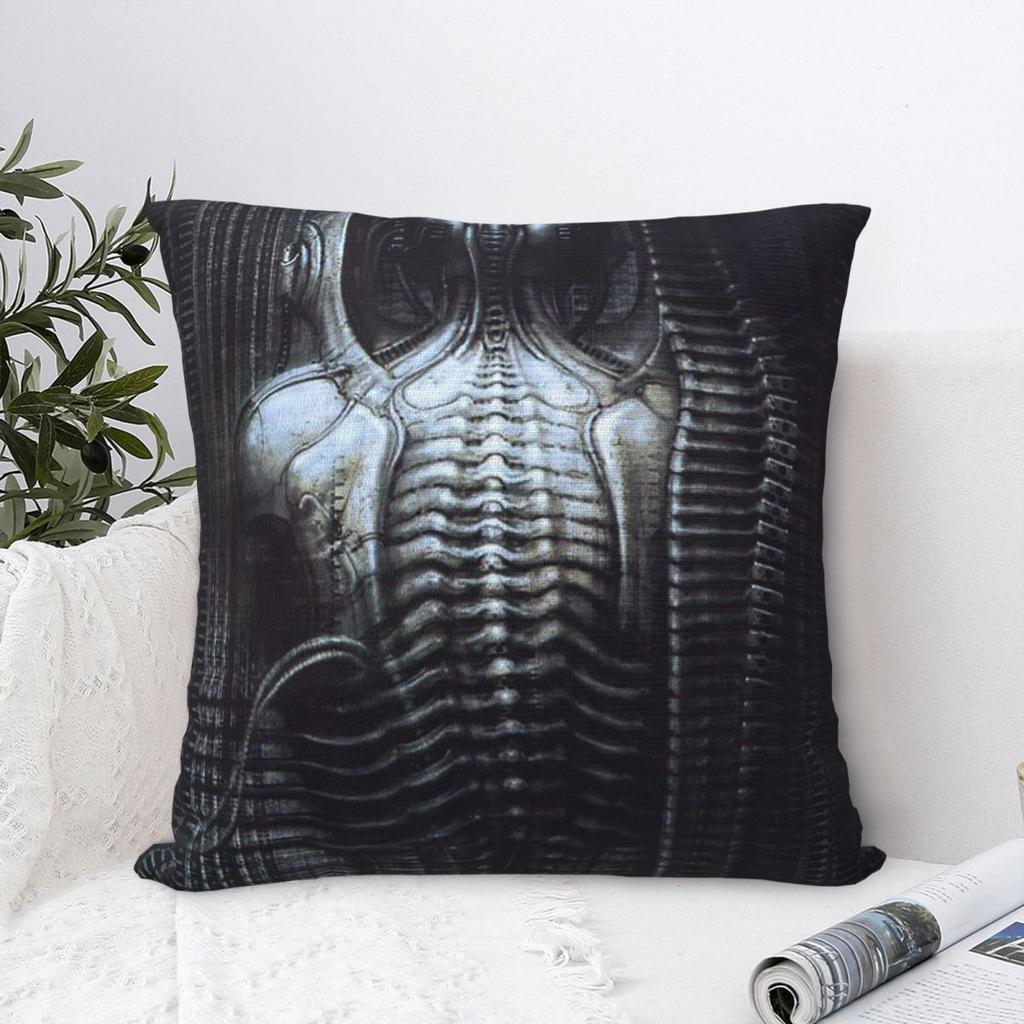 New York City Vi Torso H R Giger Pillowcase Cushion Comfort Throw Pillow Decorative Cushions Used for Home Bedroom Living Room