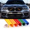 Car Front Grille Trim Strips For BMW 3 4 Series E21 E30 E36 E46 E90 E91 E92 E93 F30 F31 F34 F35 G20 G21 G28 External Accessories