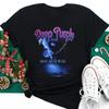 Футболка с изображением группы Deep Purple Smoke On The Water Черная Все размеры 7D765 Унисекс