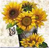 5D Diy Diamond Painting Cross Stitch "Beautiful Sunflowers" 3D Diamond Embroidery Rhinestone