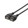 Универсальный USB 3.0 2.0 Male To Dual USB 3.0 Female Jack Splitter 2 Port USB Hub Data Cable Adapter Cord For Laptop Computer