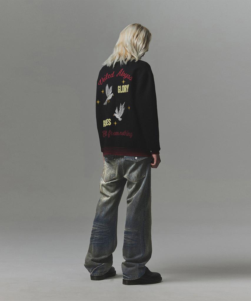 Not4Nerd Свитер-дождевик Glory Knit Drizzler Jacket - Черный