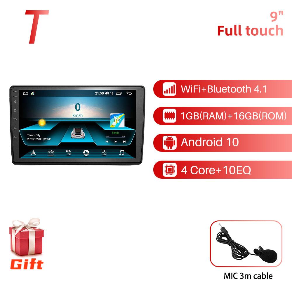 2 Din Android Radio Car GPS Navigation for Ford New Transit 2009-2019 Head Unit Autoradio Multimedia Player Stereo Audio Auto