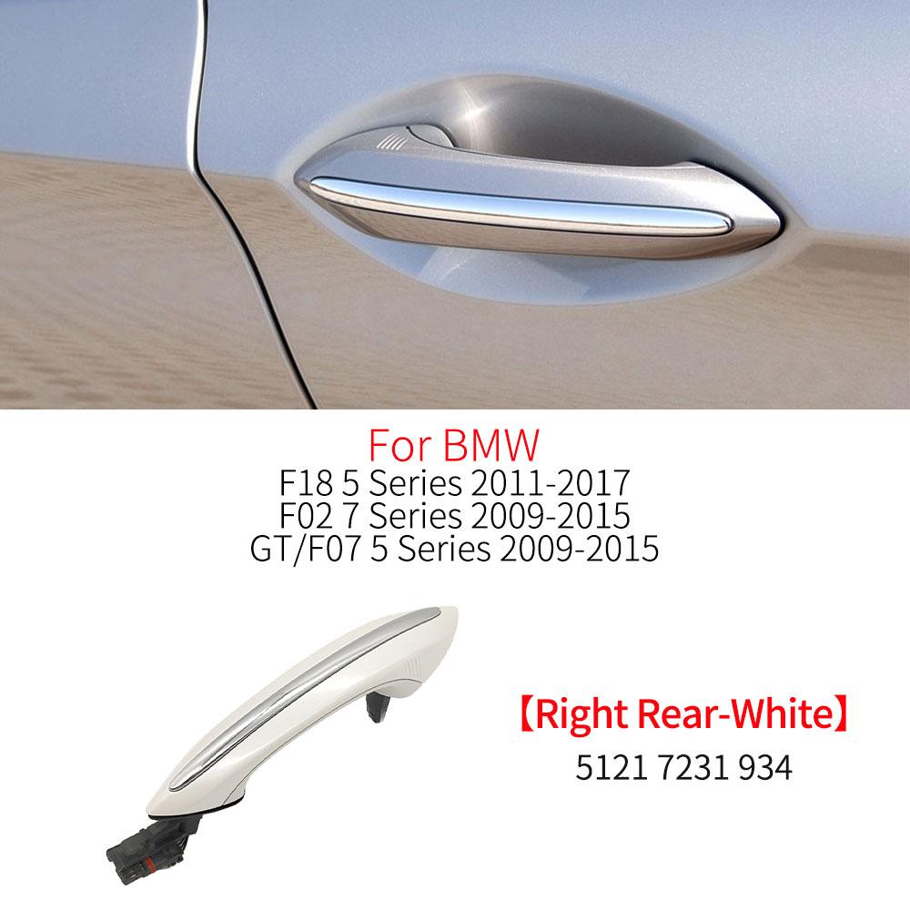 Car Exterior Door Handle Comfort Access Keyless Go Door Handle for BMW F10 F06 F07 F02 5 6 7 series 520 528 535 GT 630 740 750i
