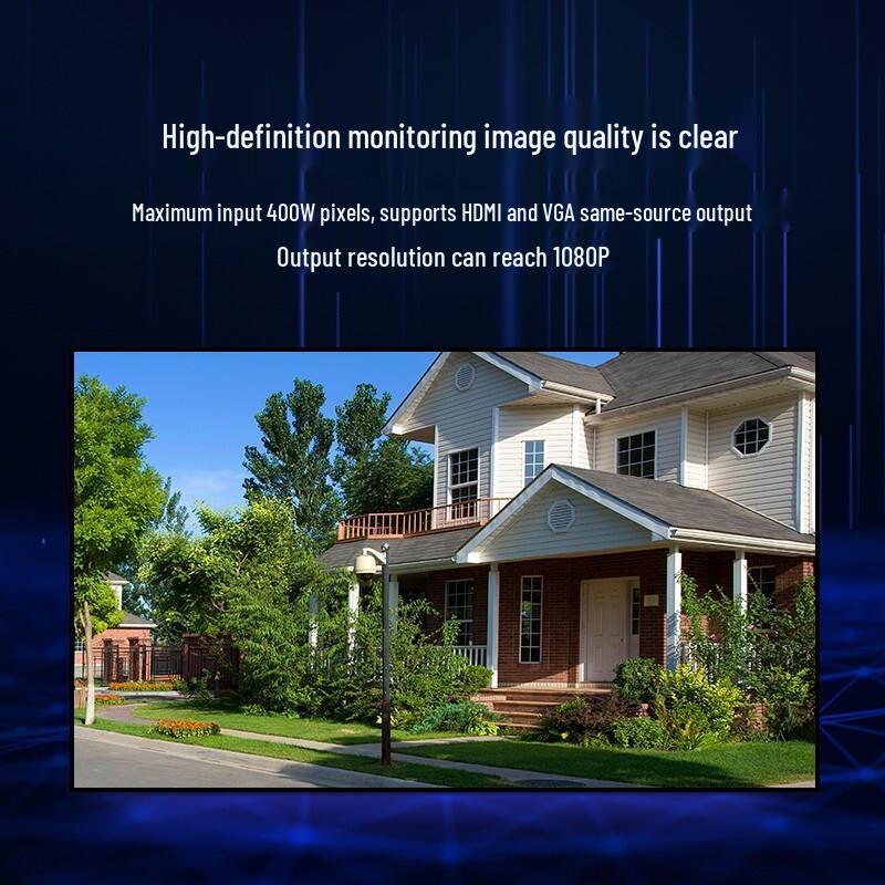 4-канальный PoE NVR Hikvision 1080P