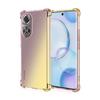 Противоударный гибридный цветной чехол из ТПУ для Huawei Honor 50 Pro Se 5g Honor50, защитный чехол против царапин