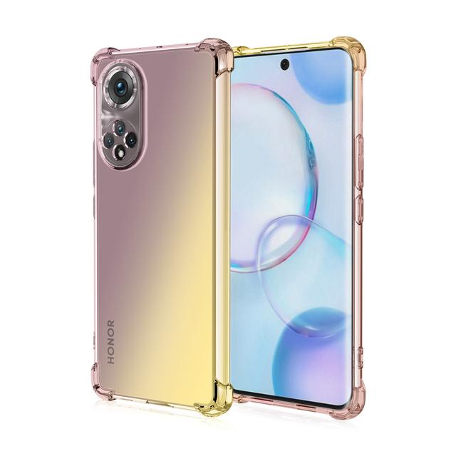 Противоударный гибридный цветной чехол из ТПУ для Huawei Honor 50 Pro Se 5g Honor50, защитный чехол против царапин