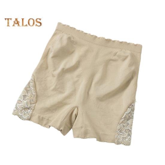 Женские защитные брюки с высокой эластичностью, поддерживающие живот, бесшовные кружевные, защищающие от воздействия окружающей среды, с высокой талией, облегающие, быстросохнущие, мини-юбка, внутренние шорты, шорты для йоги