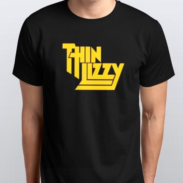 Thin Lizzy Хэви-метал Рок-группа Футболка S M L XL XXL 3 4 XL цвета Черный