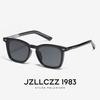 Солнцезащитные очки в стиле инфлюенсеров для мужчин, модные поляризационные нейлоновые солнцезащитные очки для женщин, высококачественная защита от УФ для вождения GM Glasses