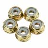 5PCS String Trimmer Brush Cutter Gear Head-Case Spare Parts M10x1.25 Nuts