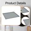 Mini Fridge Silicone Mat Air Conditioner Drip Pan Waterproof under Refrigerator for Water
