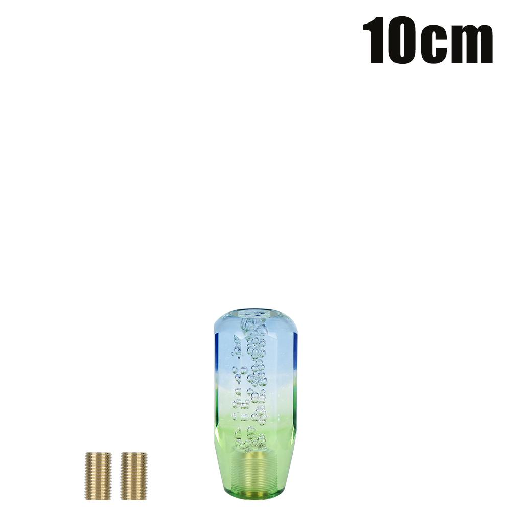 Gear Shifter Head Universal Crystal Transparent Shift Handle Car Manual Shift Knob Manual Transmission