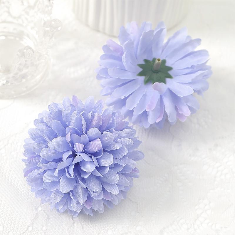 5/10/20 шт. 6,5 см Искусственный цветок шелк гортензия дом свадьба вечеринка украшение ваза стол DIY ремесло венок подарки аксессуары