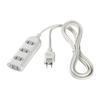 BUFFALO 2 Pin Power Tap 4 Mouth Type with Shutter 2m White BSTAPSH2420WH