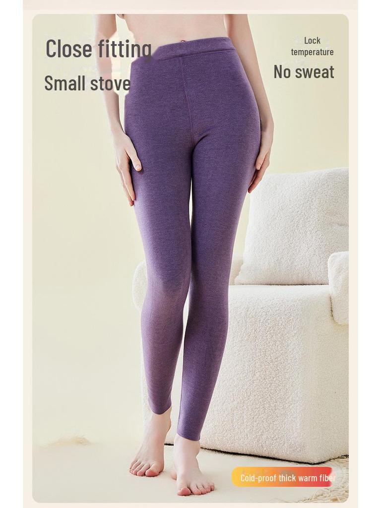 500 г женские супер толстые теплые брюки с акрилом и бархатом