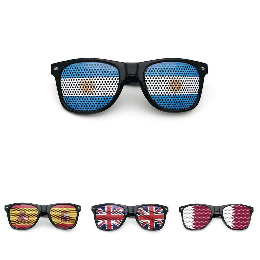 Англия Франция Национальный флаг Оправа для ПК Солнцезащитные очки для защиты от УФ-лучей