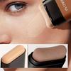 1Pc Matte Finish Foundation Stick With Brush Coverage Flawless Base Liquid Foundation Face Makeup Cosmetics