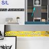 Kick Line Wall Stickers Acrylic Adhesive Waterproof Decal Home Room 10Pcs