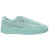Puma Platform Reset Casual Thick Sole Low Top Sneakers Women Sneakers Mint-Green 363313-03