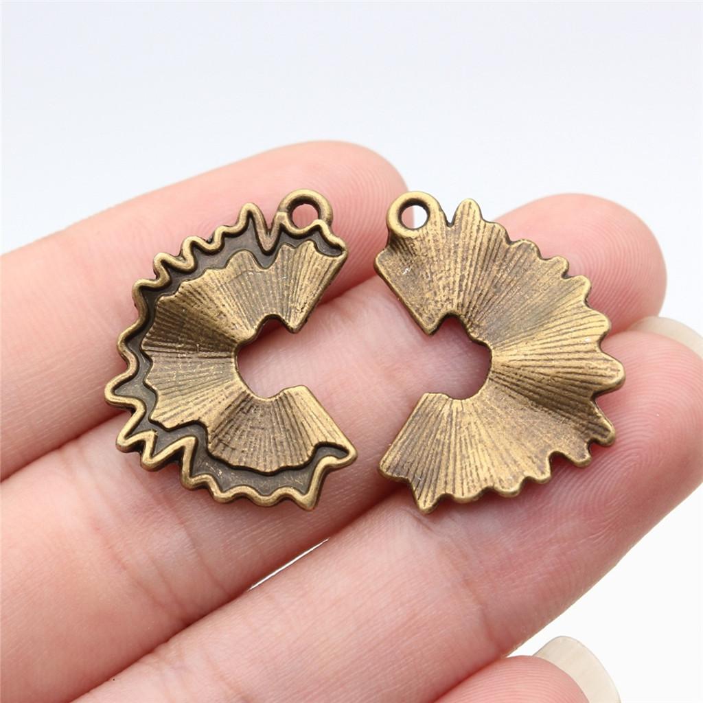 Шармы Волна Капля воды Завиток Подвески Детская бижутерия Материалы QC135