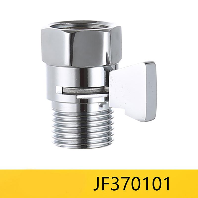 Запорный клапан для душа, полностью латунный, G1/2", быстродействующий запорный клапан, душевая лейка, водосберегающий туалетный пистолет-распылитель