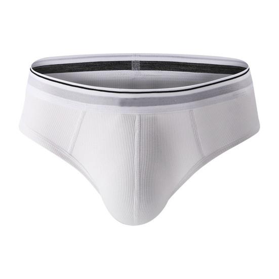 Мужские трусы с широким поясом и средней посадкой, модальные трусы, дышащие, 3D-крой, быстросохнущие, бесшовные