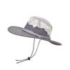 Fishing Western Cowboy Hats Summer Cowgirl Visor Cap Fashion Sunscreen Bucket Hat  Outdoor