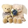 [Petit Luu] Happy Wedding Bear (Normal) - A Gift for the Happiness of Marriage and Engagement