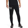 UA Rival Terry Jogger Training Size 2XL Sweatshirt, Men's, Black/Onyx White,