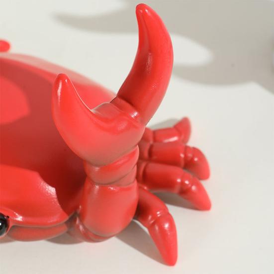 Держатель для мобильного телефона 3D Дизайн крабовой клешни Подставка для телефона Декоративная настольная подставка Стабильная поддержка для горизонтального и вертикального просмотра