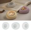 3D Irregular Bubble Candle Holder Mould DIY Creative Home Decoration Mold Ashtray Hight Quality
