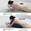 AUX Multi-functional Massage Pillow for Neck, Shoulder & Back with Heat CN plug (adapter included)