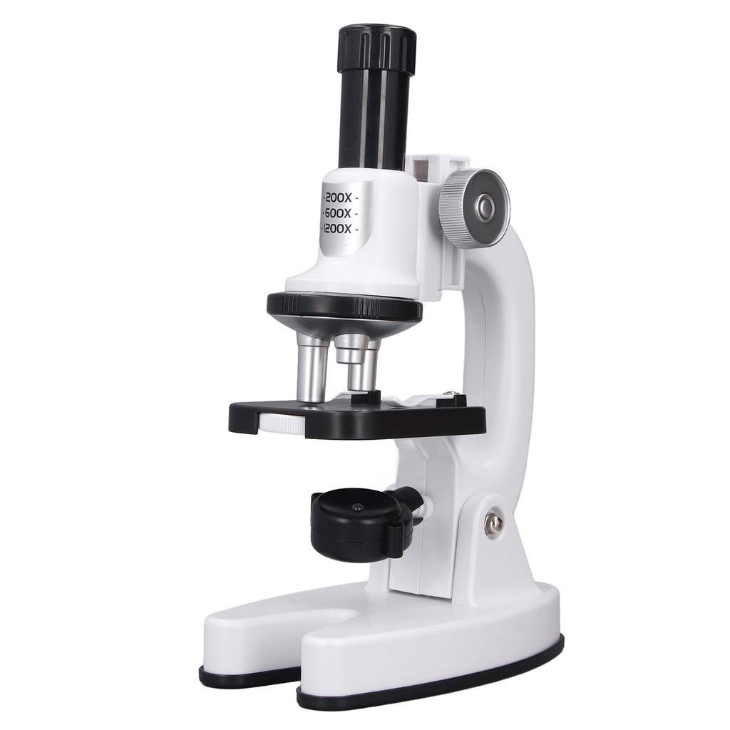 Compound Microscope 200X‑1200X 4 Colour Filter Powerful Biological Microscope Adult Microscope for S